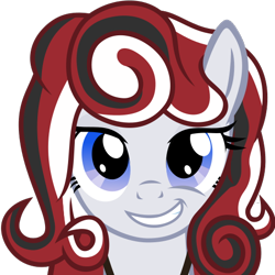 Size: 512x512 | Tagged: safe, artist:the smiling pony, oc, oc only, oc:bridle timeout, pegasus, pony, .svg available, derpibooru, derpibooru badge, meta, simple background, smiling, solo, svg, transparent background, vector