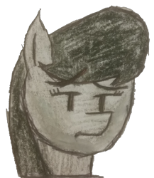 Size: 1376x1582 | Tagged: safe, artist:antique1899, octavia melody, earth pony, pony, bust, simple background, solo, transparent background