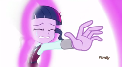 Size: 856x476 | Tagged: safe, derpibooru import, screencap, sci-twi, twilight sparkle, equestria girls, friendship games, crying, discovery family logo