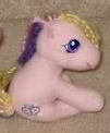 Size: 101x122 | Tagged: safe, fluttershy, pegasus, pony, g3.5, female, mare, pink mane, plushie, yellow coat