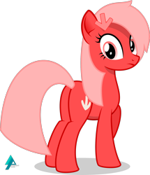 Size: 1800x2093 | Tagged: safe, artist:arifproject, oc, oc only, oc:downvote, butt, derpibooru, derpibooru ponified, looking back, meta, plot, ponified, simple background, solo, transparent background, vector