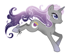 Size: 800x596 | Tagged: safe, artist:ladyamaltea, oc, oc only, pony, unicorn, female, imperial purple, mare, simple background, solo, transparent background