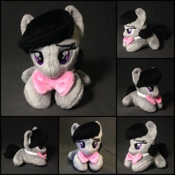 Size: 2000x2000 | Tagged: safe, artist:burgunzik, octavia melody, earth pony, pony, chibi, high res, irl, photo, plushie, solo