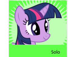 Size: 960x720 | Tagged: safe, twilight sparkle, bust, derpibooru, face, meta, solo, spoilered image joke