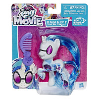 Size: 200x200 | Tagged: safe, dj pon-3, vinyl scratch, pony, unicorn, my little pony: the movie, brushable, female, glasses, mare, official, open mouth, raised hoof, simple background, solo, stock photo, toy, white background