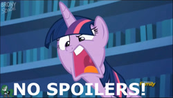 Size: 1366x768 | Tagged: safe, artist:johnnyxluna, derpibooru import, edit, edited screencap, screencap, twilight sparkle, twilight sparkle (alicorn), alicorn, pony, every little thing she does, caption, how do you make your neck go like that?, image macro, meme, no spoilers, solo