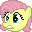 Size: 32x32 | Tagged: safe, artist:gingermint, artist:icekatze, fluttershy, pegasus, pony, icon