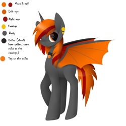 Size: 1024x1024 | Tagged: safe, artist:keisaa, oc, oc only, dj blaz3, reference sheet, simple background, solo, white background