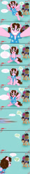 Size: 1024x5974 | Tagged: safe, artist:shinta-girl, oc, oc only, oc:shinta pony, comic, spanish