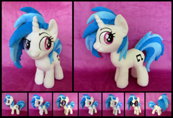 Size: 4850x3289 | Tagged: safe, artist:fireflytwinkletoes, dj pon-3, vinyl scratch, pony, absurd resolution, irl, photo, plushie, solo