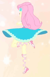 Size: 533x822 | Tagged: safe, edit, edited screencap, editor:damaged, screencap, fluttershy, better together, equestria girls, so much more to me, clothes, cropped, dancing, dress, geode of fauna, gif, leg focus, legs, magical geodes, non-animated gif, pirouette, skirt, skirt lift, spinning, you spin me right round