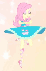 Size: 533x822 | Tagged: safe, edit, edited screencap, editor:damaged, screencap, fluttershy, better together, equestria girls, so much more to me, clothes, cropped, dancing, dress, geode of fauna, gif, leg focus, legs, magical geodes, non-animated gif, pirouette, skirt, skirt lift, spinning, you spin me right round