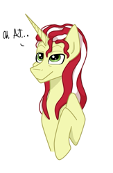 Size: 615x946 | Tagged: safe, artist:rosequartz1, flim, simple background, solo, wet mane, white background