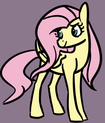 Size: 934x1092 | Tagged: safe, artist:tempusfidgets, fluttershy, pegasus, pony, female, simple background, solo