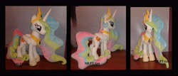 Size: 5176x2224 | Tagged: safe, artist:calusariac, princess celestia, pony, irl, photo, plushie, solo