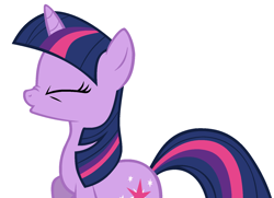 Size: 1600x1160 | Tagged: safe, screencap, twilight sparkle, unicorn twilight, pony, unicorn, dragonshy, background removed, eyes closed, female, mare, ms paint, simple background, solo, white background