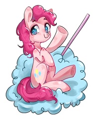 Size: 493x658 | Tagged: safe, artist:royal, pinkie pie, earth pony, pony, female, mare, solo