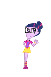 Size: 640x960 | Tagged: safe, artist:gouhlsrule, derpibooru import, sci-twi, twilight sparkle, equestria girls, 1000 hours in ms paint, ms paint, solo