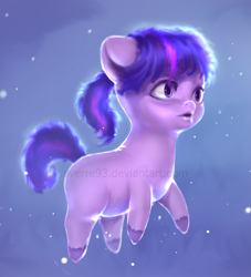 Size: 500x550 | Tagged: safe, artist:sverre93, derpibooru import, twilight sparkle, filly, solo, watermark