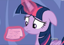 Size: 2025x1421 | Tagged: safe, derpibooru import, screencap, twilight sparkle, twilight sparkle (alicorn), alicorn, pony, ppov, floppy ears, magic, sad, solo