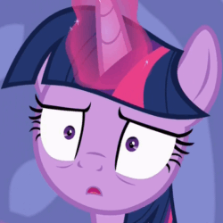 Size: 383x383 | Tagged: safe, derpibooru import, screencap, twilight sparkle, twilight sparkle (alicorn), alicorn, pony, ppov, faic, reaction image, solo, thousand yard stare, wide eyes