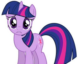 Size: 1024x849 | Tagged: safe, artist:estories, derpibooru import, twilight sparkle, unicorn twilight, unicorn, big eyes, sad, simple background, solo, transparent background, vector