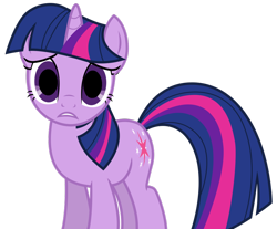 Size: 1024x849 | Tagged: safe, artist:estories, derpibooru import, edit, editor:pontology, twilight sparkle, empty eyes, no catchlights, simple background, solo, transparent background, vector