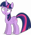 Size: 3000x3350 | Tagged: safe, artist:eagle1division, derpibooru import, twilight sparkle, twilight sparkle (alicorn), alicorn, pony, ppov, confused, female, folded wings, mare, shocked, shrunken pupils, simple background, solo, surprised, transparent background, vector