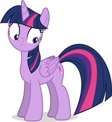 Size: 3048x3337 | Tagged: safe, artist:eagle1division, derpibooru import, twilight sparkle, twilight sparkle (alicorn), alicorn, pony, ppov, female, folded wings, looking down, mare, simple background, solo, transparent background, vector