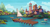 Size: 1015x555 | Tagged: safe, derpibooru import, screencap, spike, twilight sparkle, twilight sparkle (alicorn), alicorn, dragon, pony, ppov, boat, harbor, lighthouse, marina, pier, scenery, seaward shoals, town