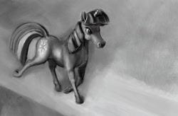 Size: 1549x1016 | Tagged: safe, artist:xbi, derpibooru import, twilight sparkle, pony, grayscale, hoers, monochrome, solo