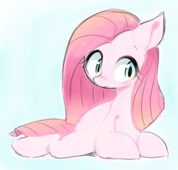 Size: 2893x2765 | Tagged: safe, artist:91o42, pinkie pie, earth pony, pony, female, mare, pinkamena diane pie, simple background, solo