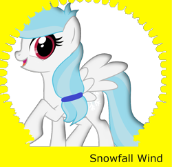 Size: 1033x1000 | Tagged: safe, artist:galacticflashd, artist:mk pony mod, derpibooru exclusive, edit, oc, oc:snowfall wind, pegasus, pony, derpibooru, female, mare, meta, solo, spoilered image joke