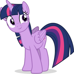 Size: 3500x3509 | Tagged: safe, artist:eagle1division, derpibooru import, twilight sparkle, twilight sparkle (alicorn), alicorn, pony, ppov, .svg available, cute, female, folded wings, mare, simple background, smiling, solo, transparent background, twiabetes, vector