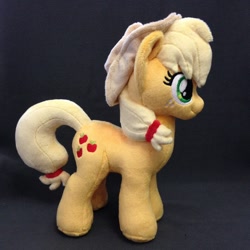 Size: 960x960 | Tagged: safe, artist:burgunzik, applejack, pony, irl, photo, plushie, solo