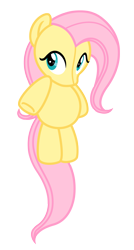 Size: 1625x3026 | Tagged: safe, artist:estories, fluttershy, pegasus, pony, plushie, simple background, solo, transparent background, vector