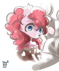 Size: 505x600 | Tagged: safe, artist:tohupo, pinkie pie, earth pony, pony, female, mare, solo