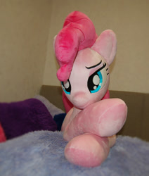 Size: 1280x1510 | Tagged: safe, artist:lanacraft, pinkie pie, irl, photo, plushie, plushie pie