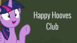 Size: 764x431 | Tagged: safe, derpibooru import, edit, edited screencap, screencap, twilight sparkle, twilight sparkle (alicorn), alicorn, pony, ppov, chalkboard, exploitable meme, meme, napoleon dynamite, solo, twilight's blackboard