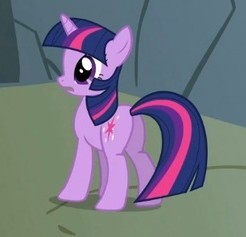 Size: 246x237 | Tagged: safe, derpibooru import, screencap, twilight sparkle, unicorn twilight, pony, unicorn, feeling pinkie keen, butt, cropped, female, mare, plot, solo, twibutt