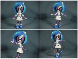 Size: 6000x4523 | Tagged: safe, artist:krisanderson97, dj pon-3, vinyl scratch, equestria girls, absurd resolution, doll, equestria girls minis, irl, photo, solo, toy