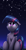 Size: 1946x3725 | Tagged: safe, artist:january3rd, derpibooru import, twilight sparkle, twilight sparkle (alicorn), alicorn, pony, crying, night, solo