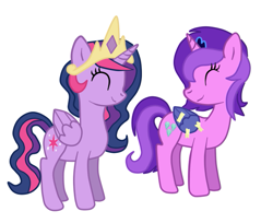 Size: 631x515 | Tagged: safe, artist:purpleloverpony, derpibooru import, amethyst star, sparkler, twilight sparkle, twilight sparkle (alicorn), alicorn, pony, clothes, costume, fake wings, tape