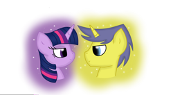 Size: 2512x1372 | Tagged: safe, artist:estefania200, derpibooru import, comet tail, twilight sparkle, cometlight, male, shipping, simple background, straight, transparent background, vector