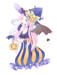 Size: 974x1288 | Tagged: safe, artist:tbcw, fluttershy, human, female, halloween, holiday, humanized, solo