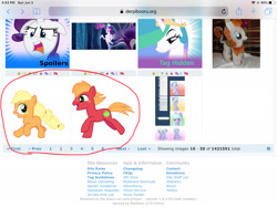 Size: 2048x1536 | Tagged: safe, derpibooru import, edit, edited screencap, applejack, autumn afternoon, big macintosh, cloudchaser, flitter, princess celestia, queen novo, rarity, pegasus, pony, my little pony: the movie, ask flitter and cloudchaser, blushing, browser, buttons, colt, colt big macintosh, derpibooru, female, filly, filly applejack, foal, irl, juxtaposition, kissing, male, meta, photo, plushie, red circle, running, vector, younger