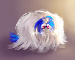 Size: 740x594 | Tagged: safe, artist:xbi, dj pon-3, vinyl scratch, pony, chest fluff, female, fluffy, mare, solo