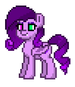 Size: 148x173 | Tagged: safe, oc, oc only, oc:princessgrecia, pixel art, simple background, solo, white background