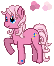 Size: 182x223 | Tagged: safe, artist:dragonair2400, pinkie pie (g3), g3, ms paint, simple background, solo, white background