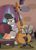 Size: 525x729 | Tagged: safe, screencap, octavia melody, earth pony, pony, slice of life (episode), bipedal, cello, confident, cropped, female, mare, musical instrument, playing instrument, raised eyebrow, smiling, smirk, smug, solo